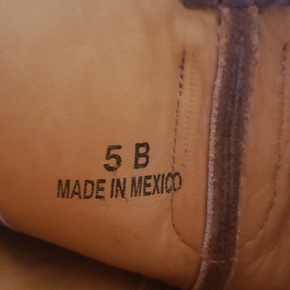 Old Gringo womens size 5 boots - Picture 3 of 3